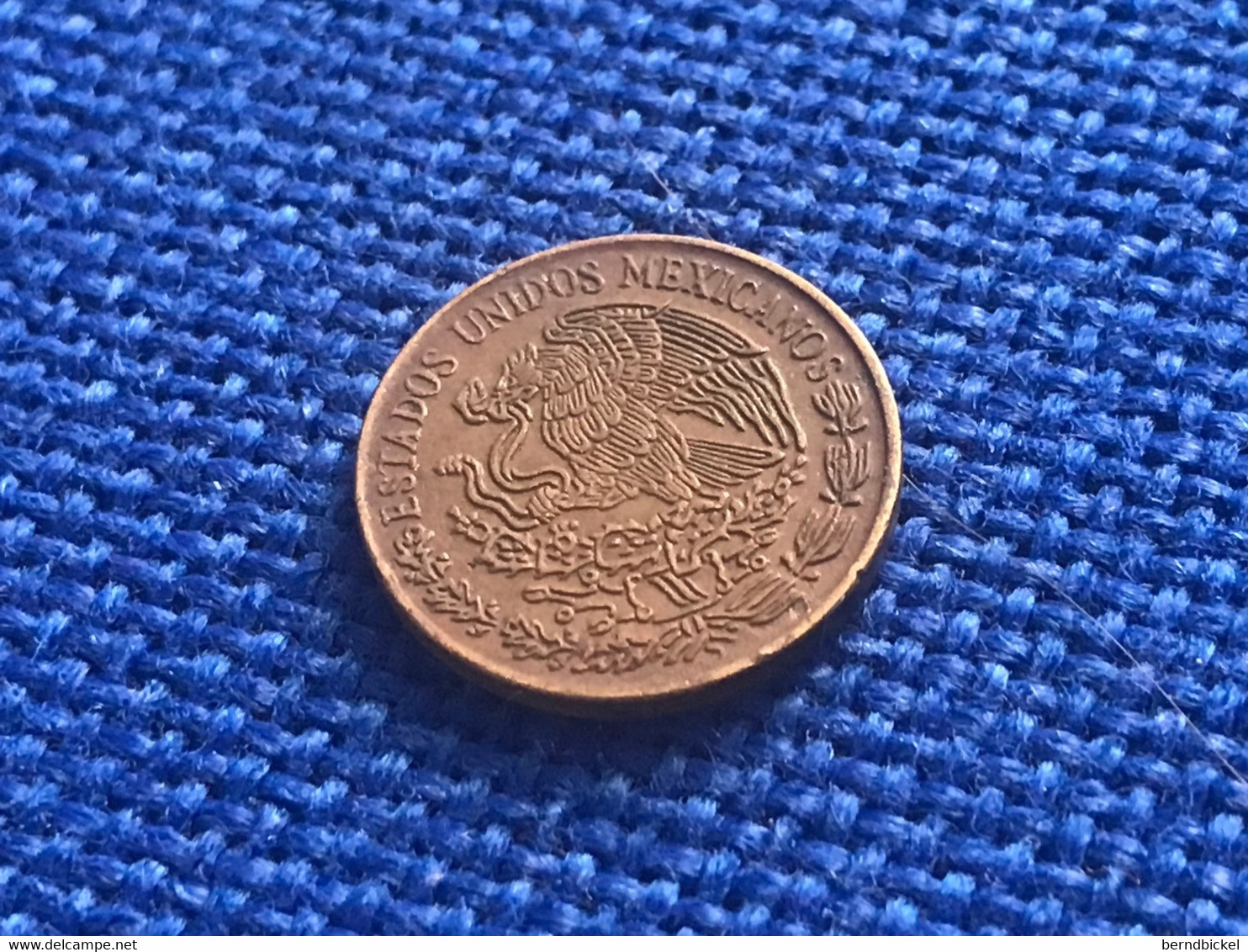 Münze Münzen Umlaufmünze Mexiko 5 Centavos 1972 - Mexique