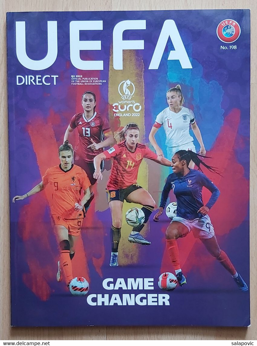 UEFA DIRECT NR.198, 2/2022, MAGAZINE - Livres