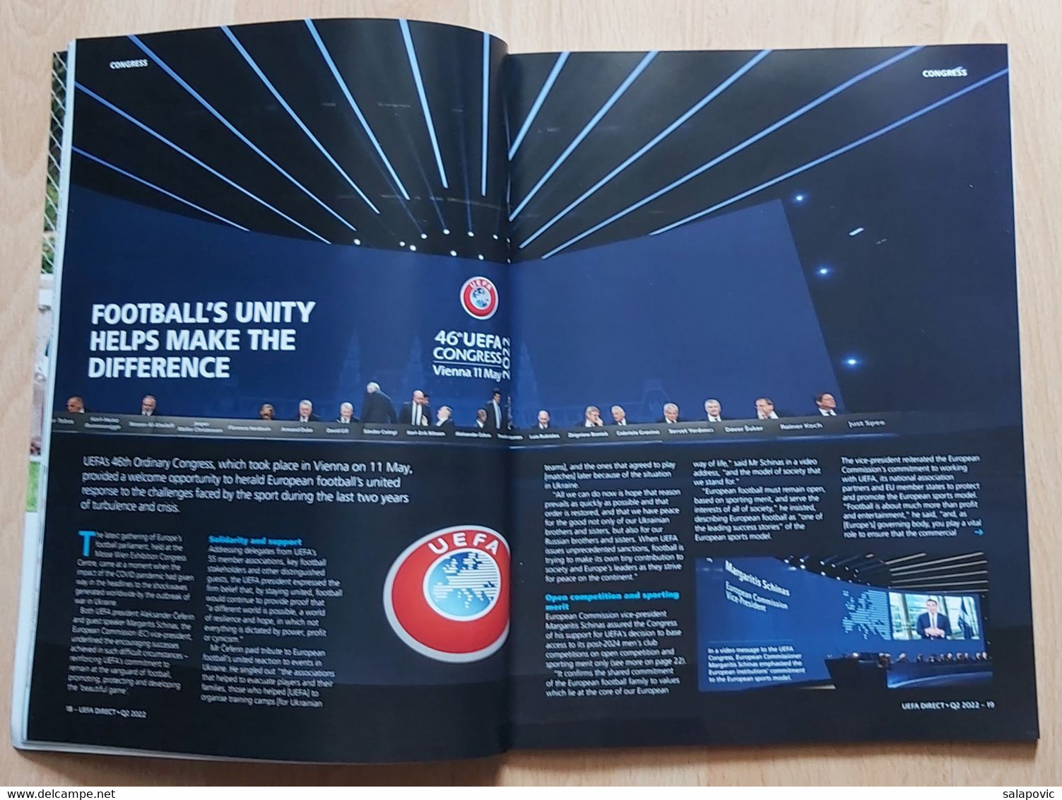 UEFA DIRECT NR.198, 2/2022, MAGAZINE - Books