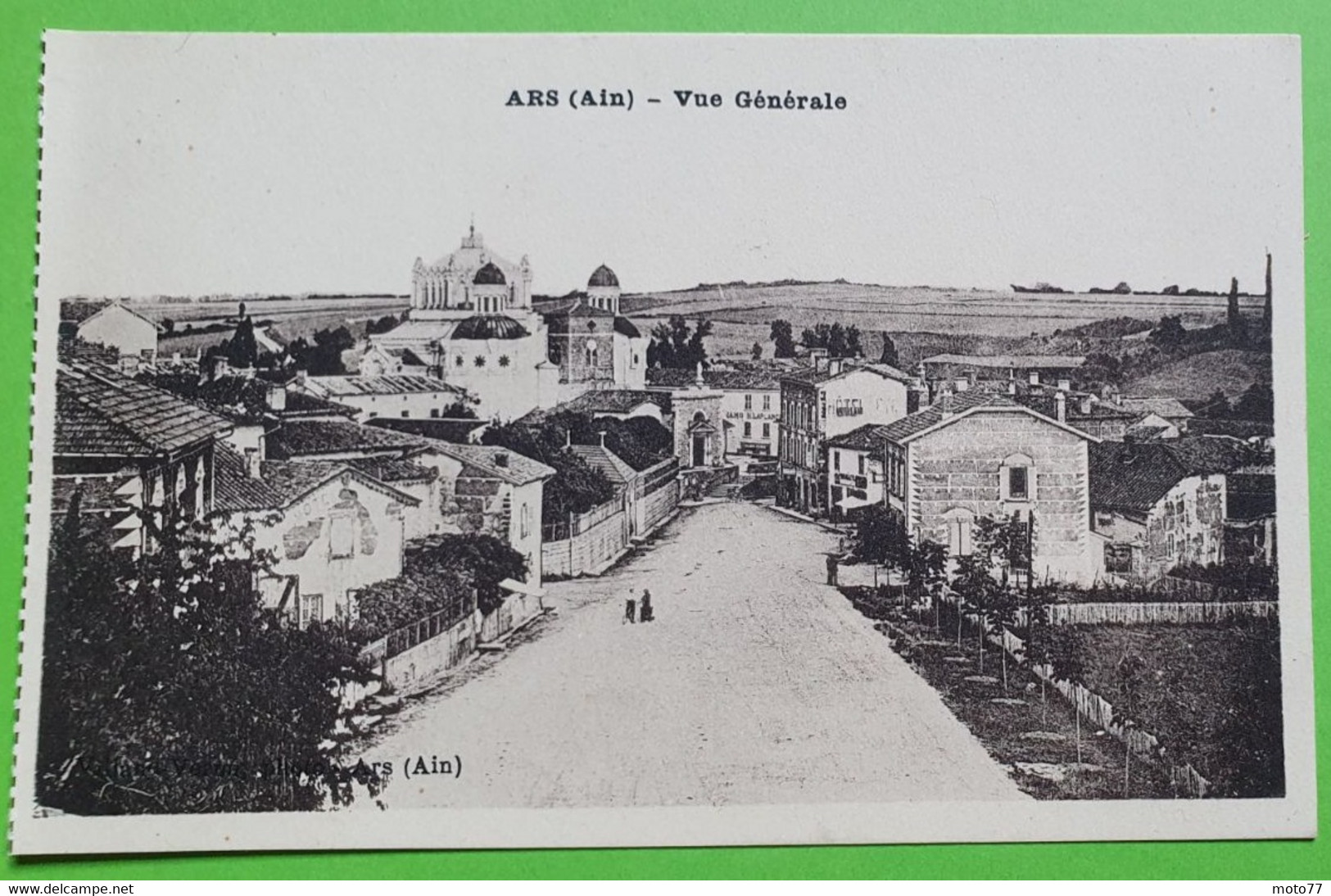 01 / AIN - Ars - Vue Générale - CPA Carte Postale Ancienne - Vers 1940 - Ars-sur-Formans
