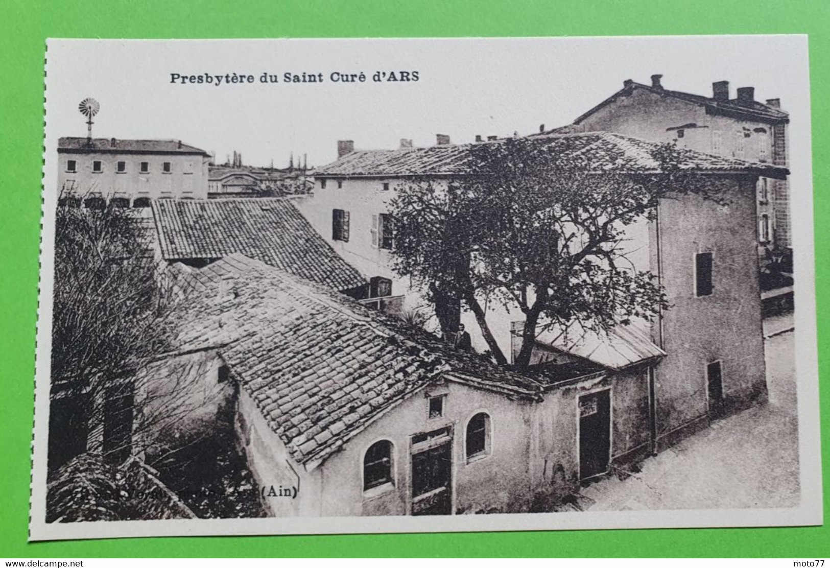 01 / AIN - Ars - Presbytère Du Saint Curé - CPA Carte Postale Ancienne - Vers 1940 - Ars-sur-Formans