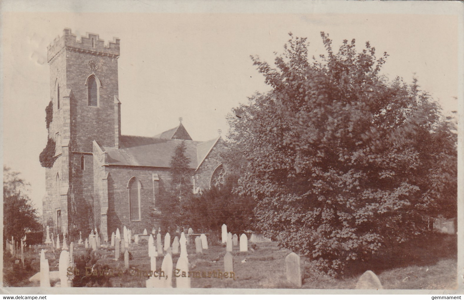 CARMARTHEN - ST DAVIDS CHURCH - Carmarthenshire