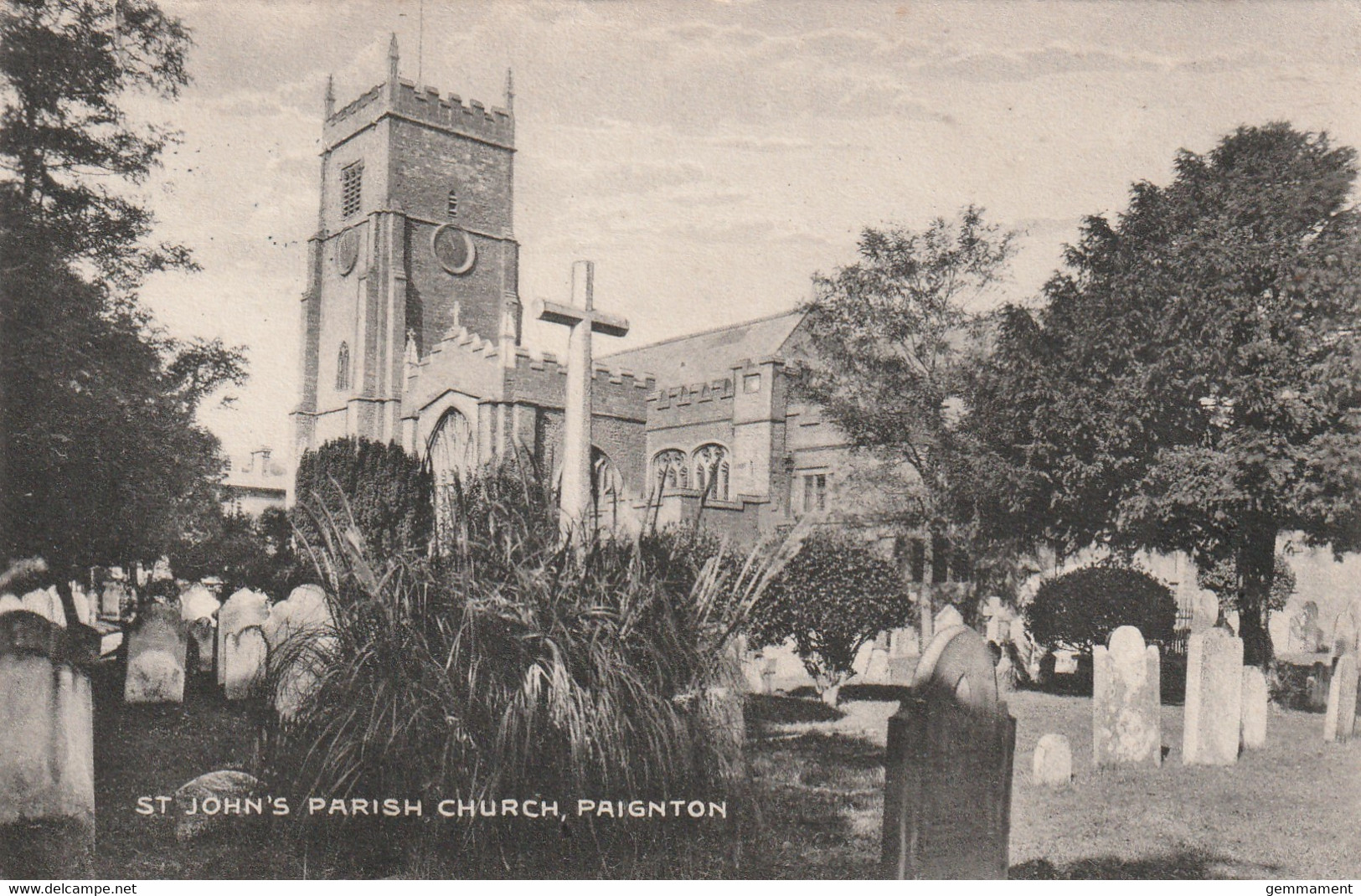 PAIGNTON - ST JOHNS PARISH CHURCH - Paignton