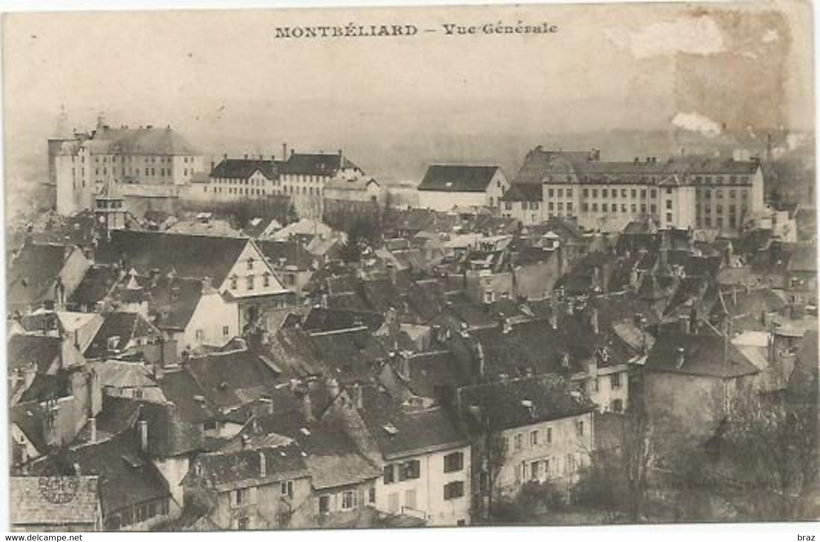 CPA  Montbéliard - Montbéliard