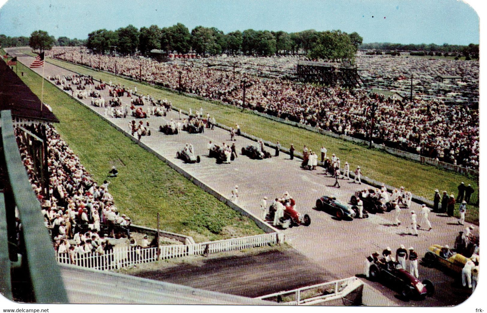 500 Miglia Indianapolis 1952 - IndyCar