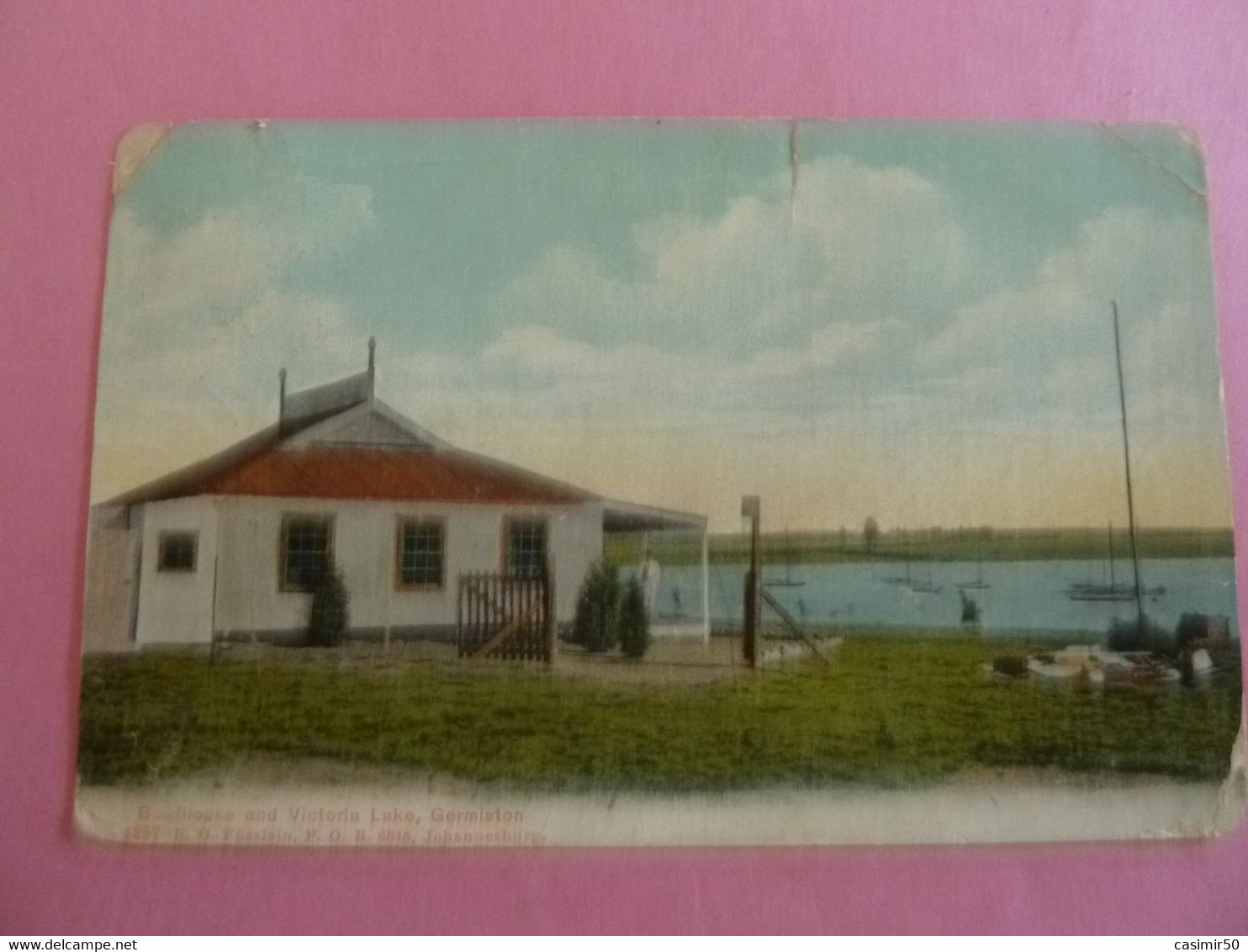 GERMISTON  BOATHOUSE AND VIKTORIA LAKE - Südafrika