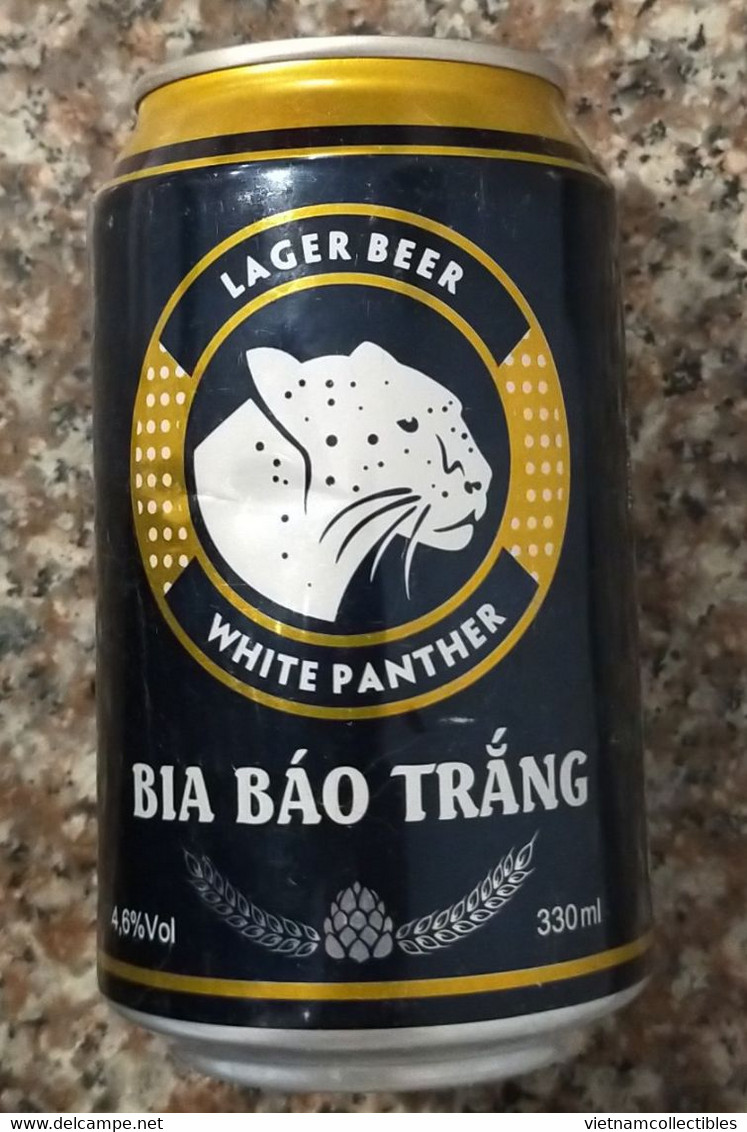 Vietnam Viet Nam BIA BAO TRANG 330 Ml Empty Beer Can / Opened By 2 Holes - Blikken