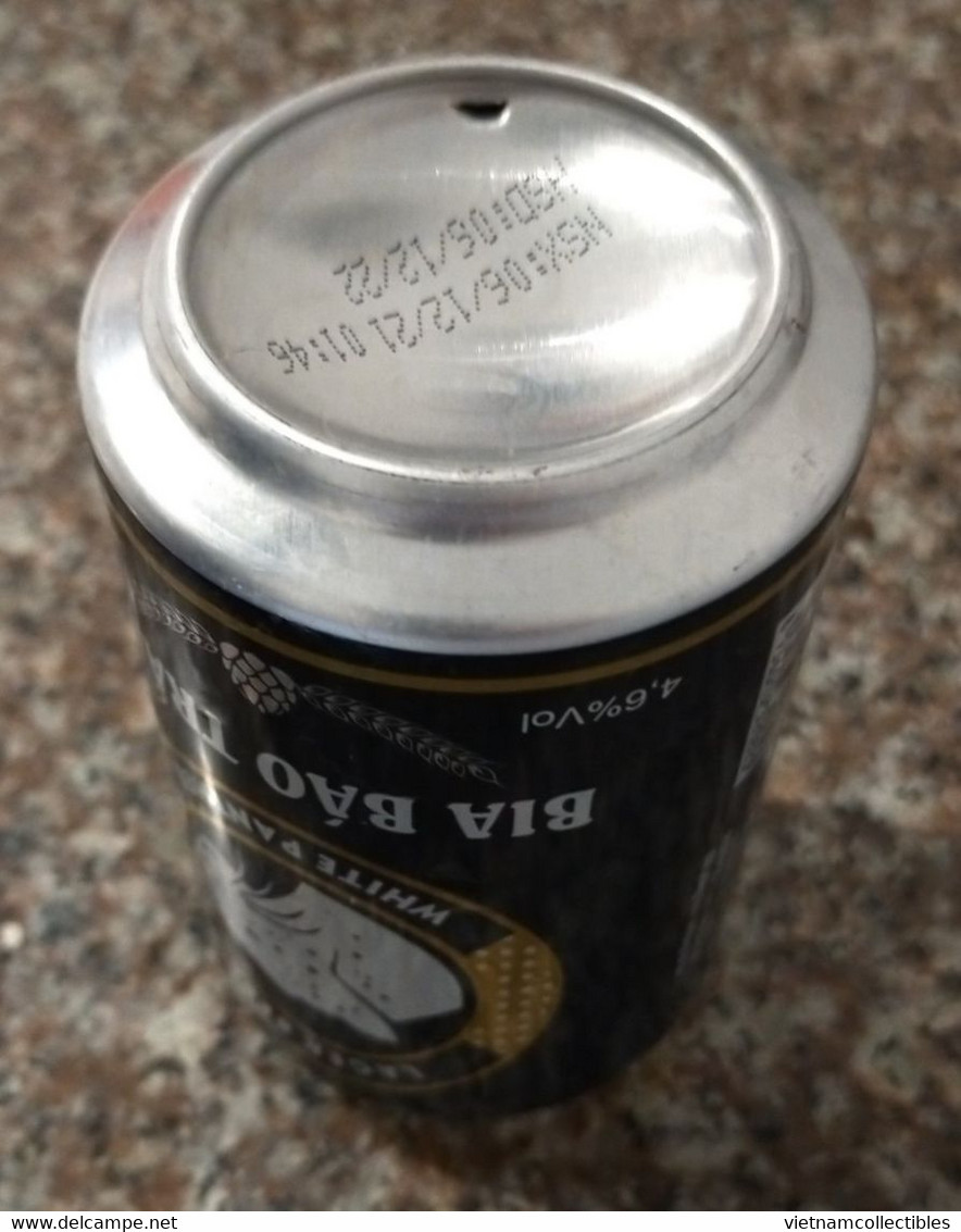 Vietnam Viet Nam BIA BAO TRANG 330 Ml Empty Beer Can / Opened By 2 Holes - Cans