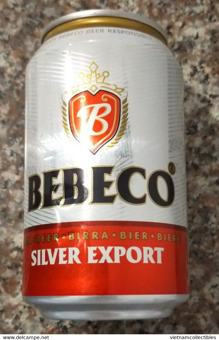 Vietnam Viet Nam BEBECO 330 Ml Empty Beer Can / Opened By 2 Holes - Dosen