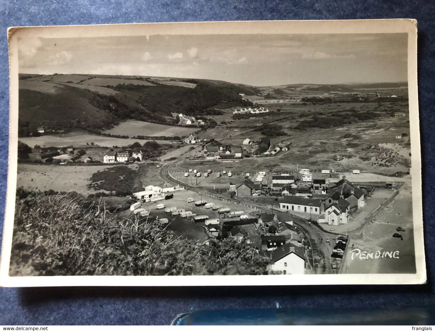 Pendine, Unwritten Card - Carmarthenshire