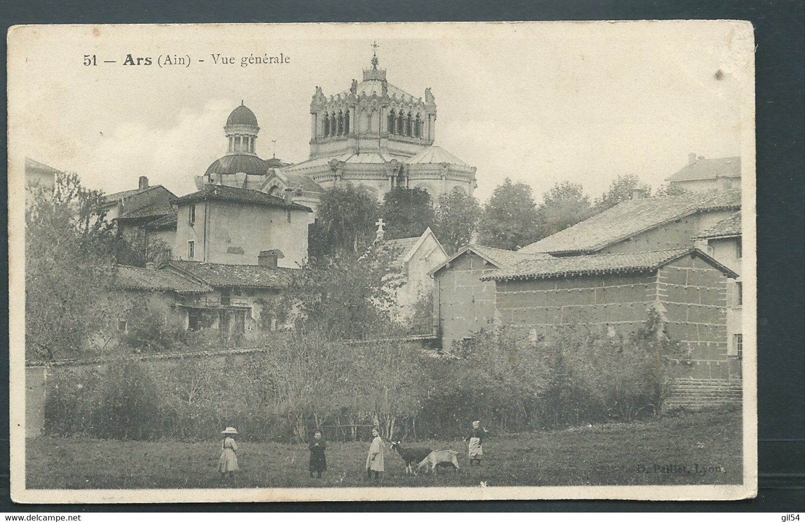 N°51 - ARS ( Ain )  Vue Générale  - ( Gardiennes De Chèvres ) -   Bcc 273 - Ars-sur-Formans