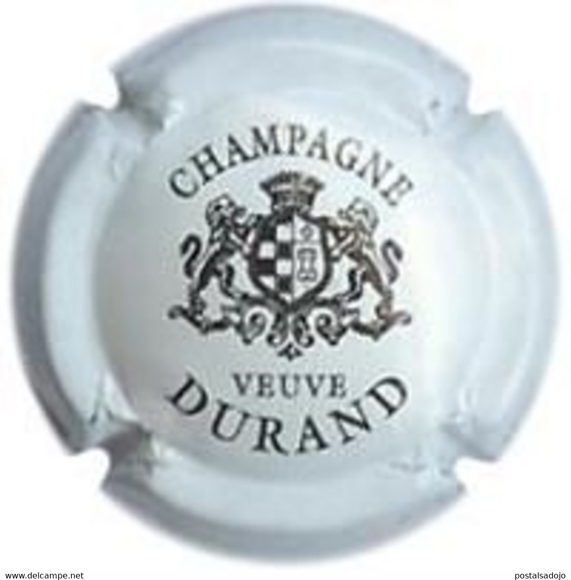 (41) PLACA. CAPSULE CHAMPAGNE ...  DURAND (VEUVE) -  LAMBERT 4 - Durand (Veuve)