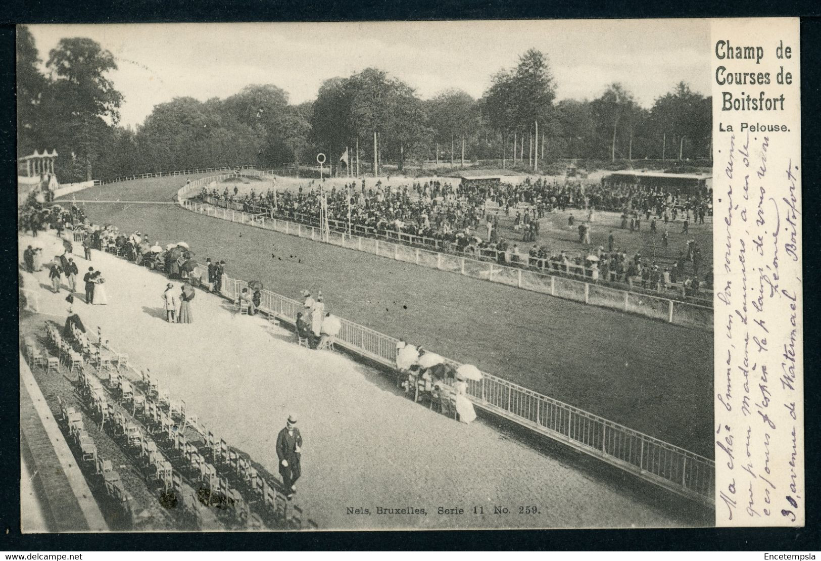 CPA - Carte Postale - Belgique - Champ De Courses De Boitsfort - La Pelouse - 1903 (CP21057) - Watermaal-Bosvoorde - Watermael-Boitsfort