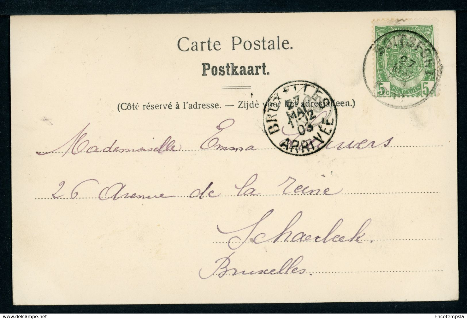 CPA - Carte Postale - Belgique - Champ De Courses De Boitsfort - La Pelouse - 1903 (CP21057) - Watermaal-Bosvoorde - Watermael-Boitsfort