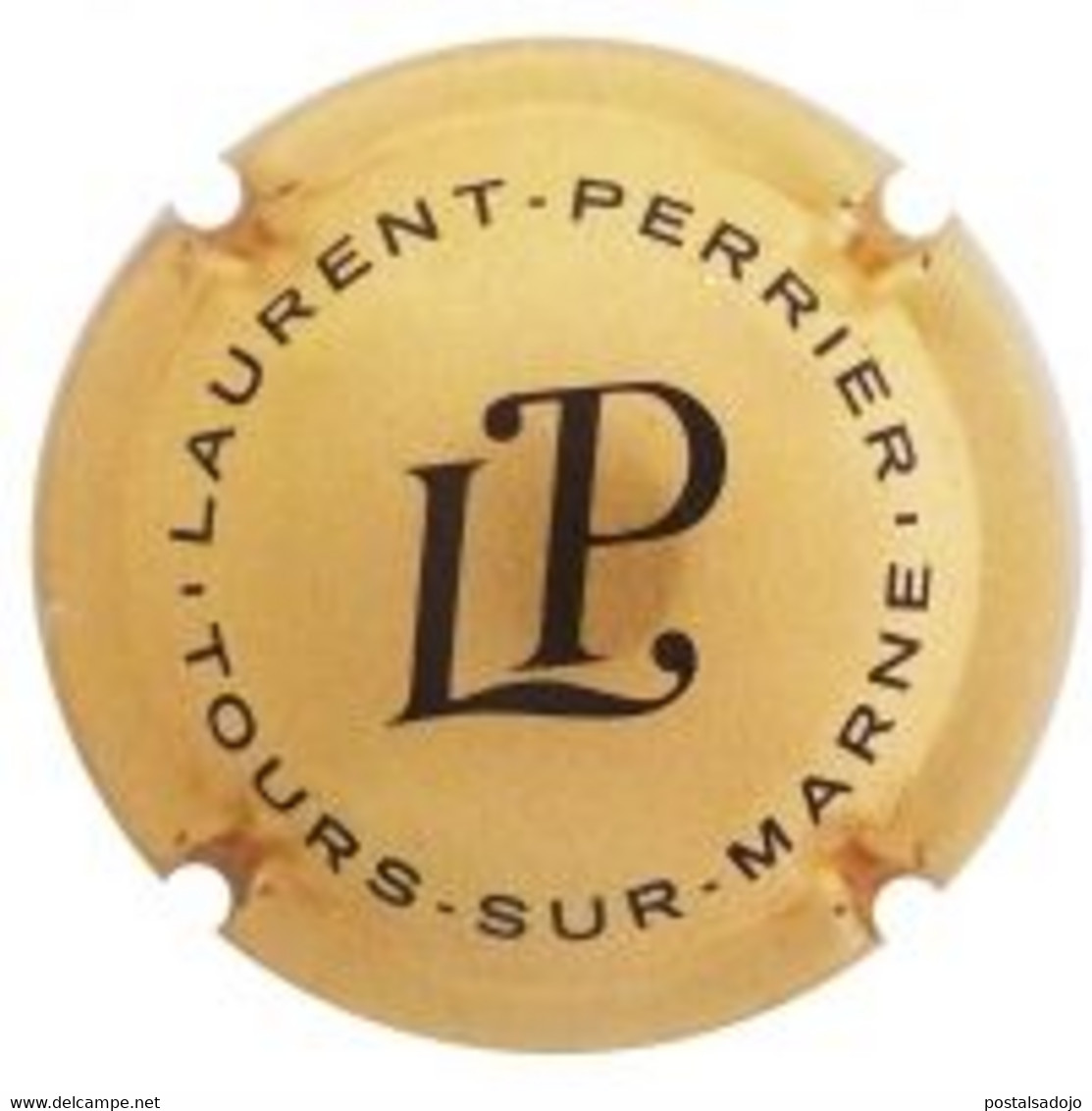 (43) PLACA. CAPSULE CHAMPAGNE ...  LAURENT PERRIER -  LAMBERT 58 D - Laurent-Perrier