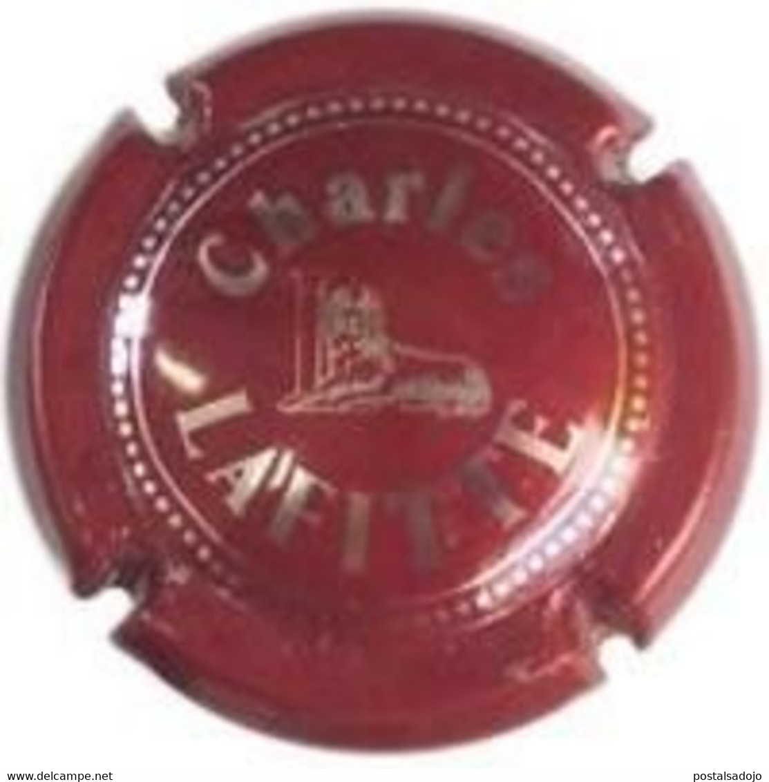 (47) PLACA. CAPSULE CHAMPAGNE ...  CHARLES LAFITTE -  LAMBERT 3a - Lafitte, Charles