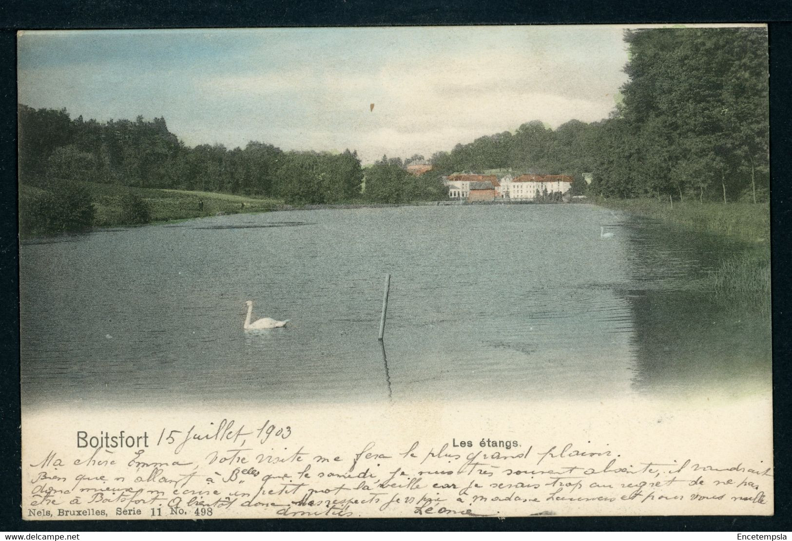 CPA - Carte Postale - Belgique - Boitsfort - Les Etangs (CP21059) - Watermaal-Bosvoorde - Watermael-Boitsfort