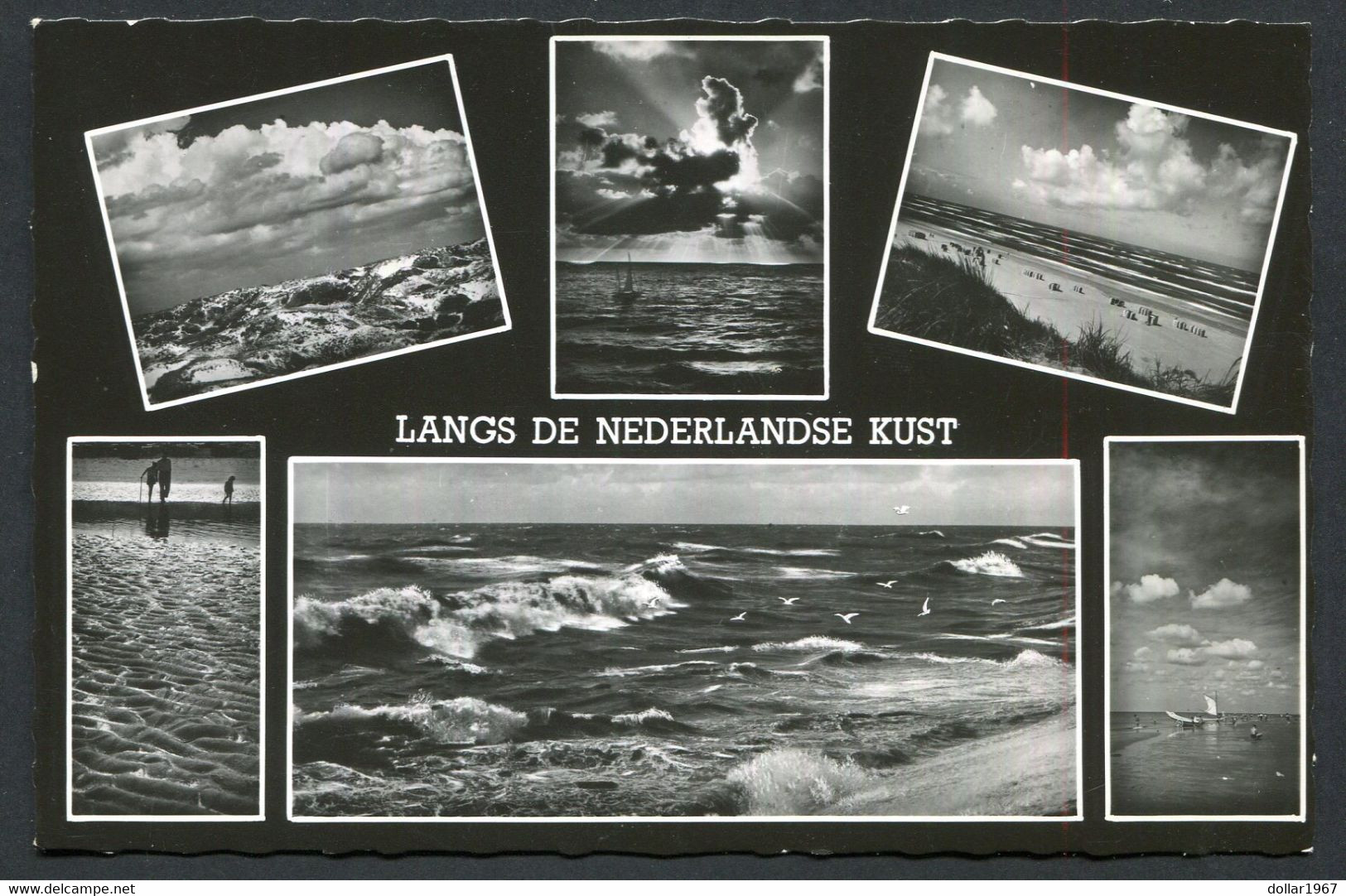 Langs De Nederlandse Kust  - NOT Used  - 2 Scans For Condition.(Originalscan !!) - Altri & Non Classificati