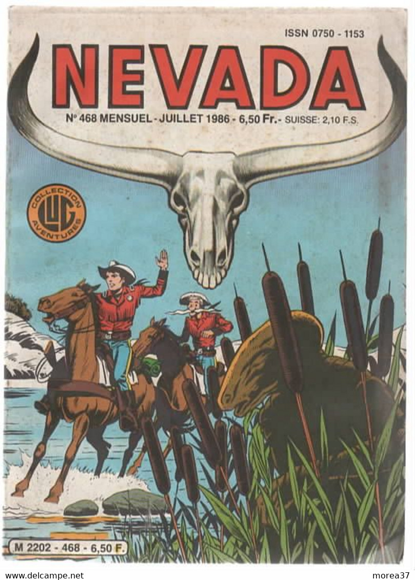 NEVADA  N°468 - Nevada