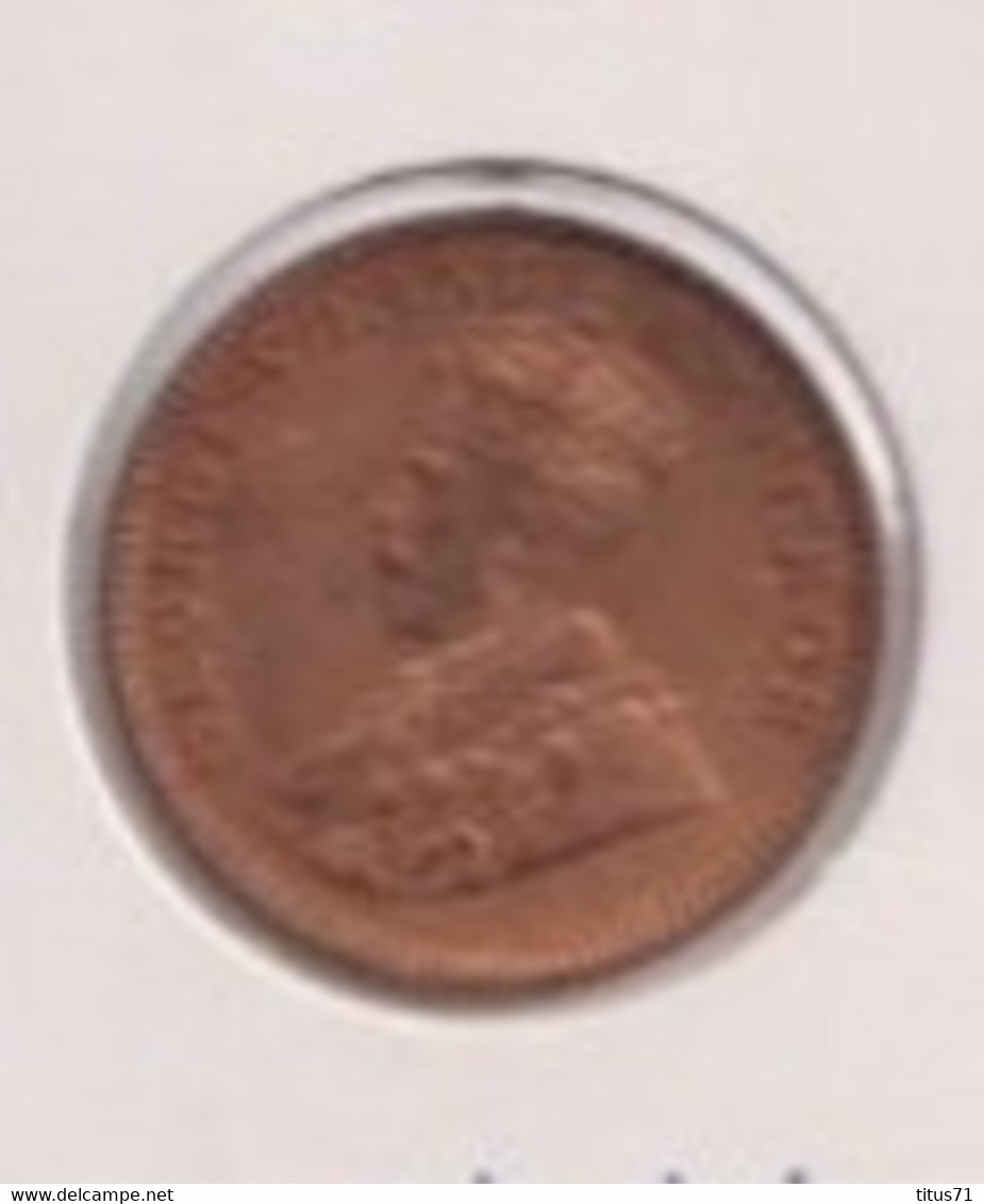 Pièce - 1 Quarter Anna - 1935 - India