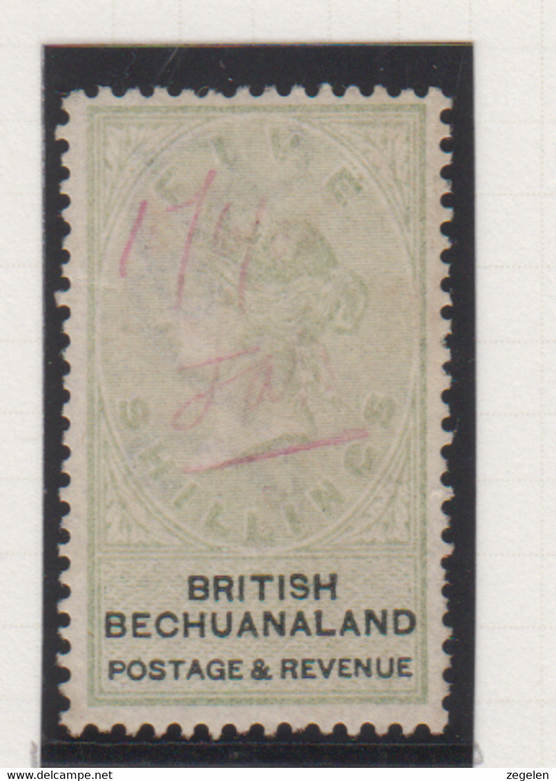 Brits Bechuanaland Michel-nr 18 Gestempeld - 1885-1895 Crown Colony