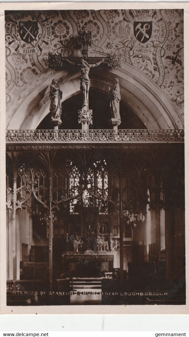 STANFORD ON SOAR CHURCH INTERIOR - Other & Unclassified