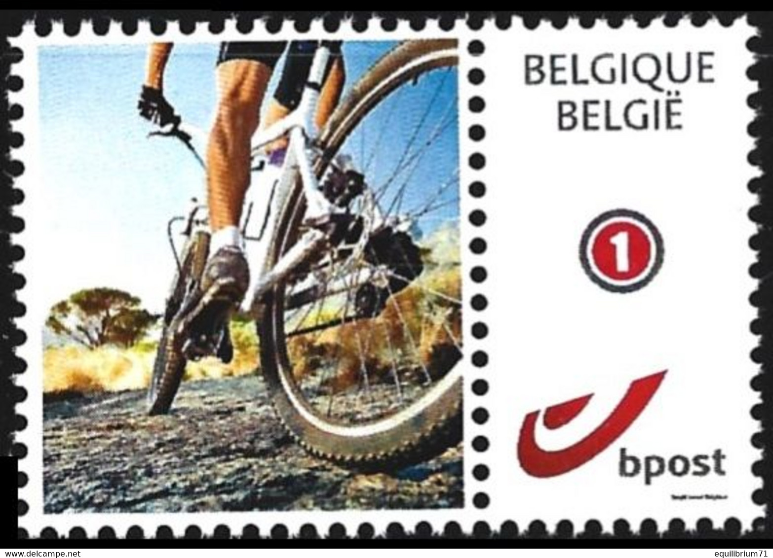 DUOSTAMP** / MYSTAMP** - Vélo / Fiets / Fahrrad / Bike - VTT - MTB - Mountainbike - BMX