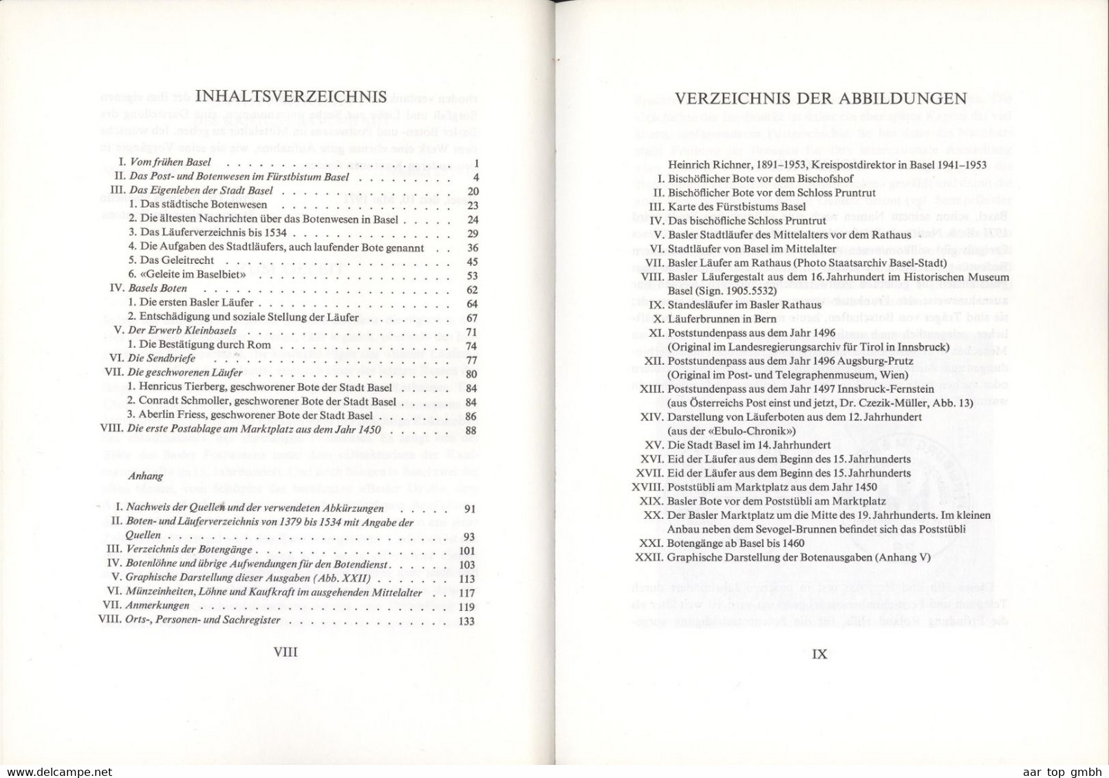 Schweiz, Das Basler Postwesen Marc Moser (NABA1971) Band 1+2 169+38 Seiten 484Gr - Andere & Zonder Classificatie