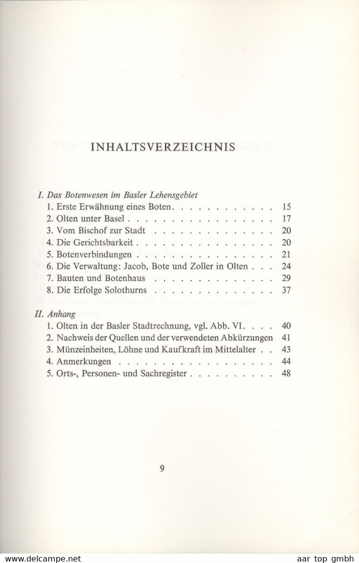 Schweiz, Das Basler Postwesen Marc Moser (NABA1971) Band 1+2 169+38 Seiten 484Gr - Other & Unclassified