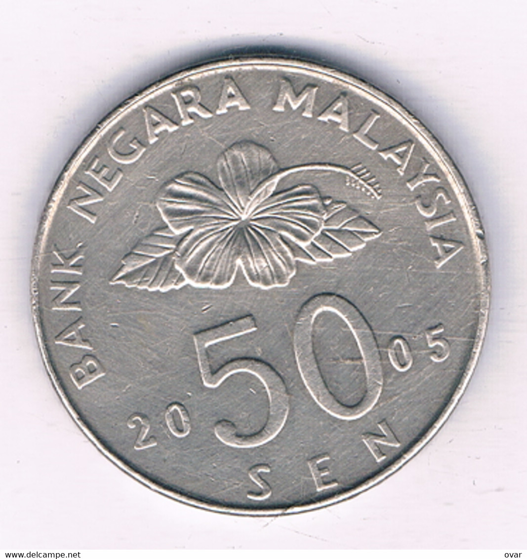 50 SEN 2005   MALEISIE /15625// - Malaysia