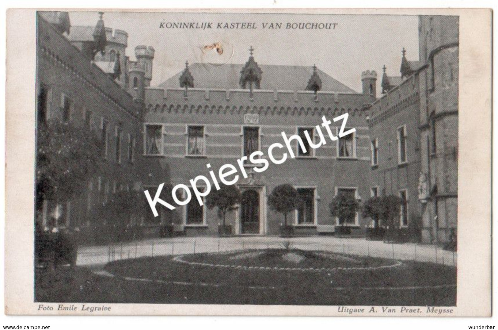 Koninklijk Kasteel Van Bouchout   (z7194) - Meise