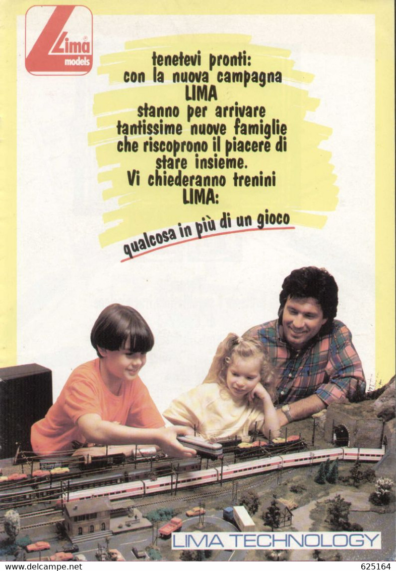 Catalogue LIMA 1990 TECHNOLOGY Per Giocare Insieme - HO - En Italien - Non Classificati