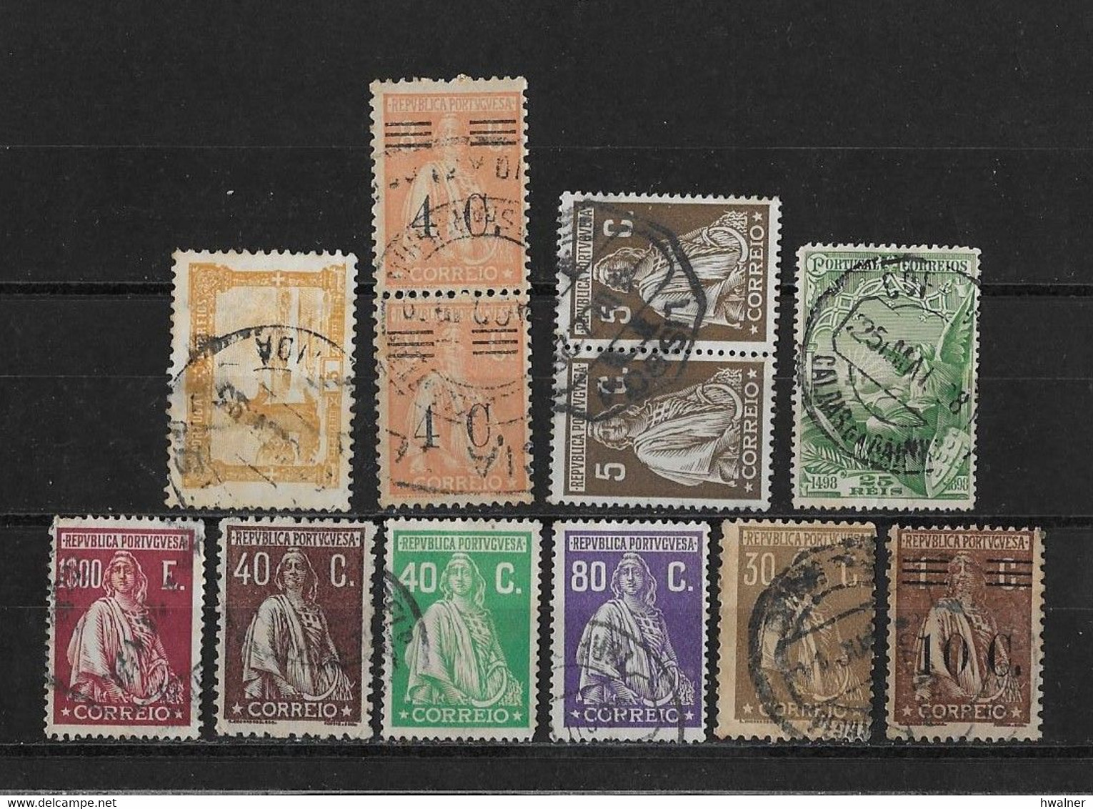 Portugal Lot 4 O. - Used Stamps
