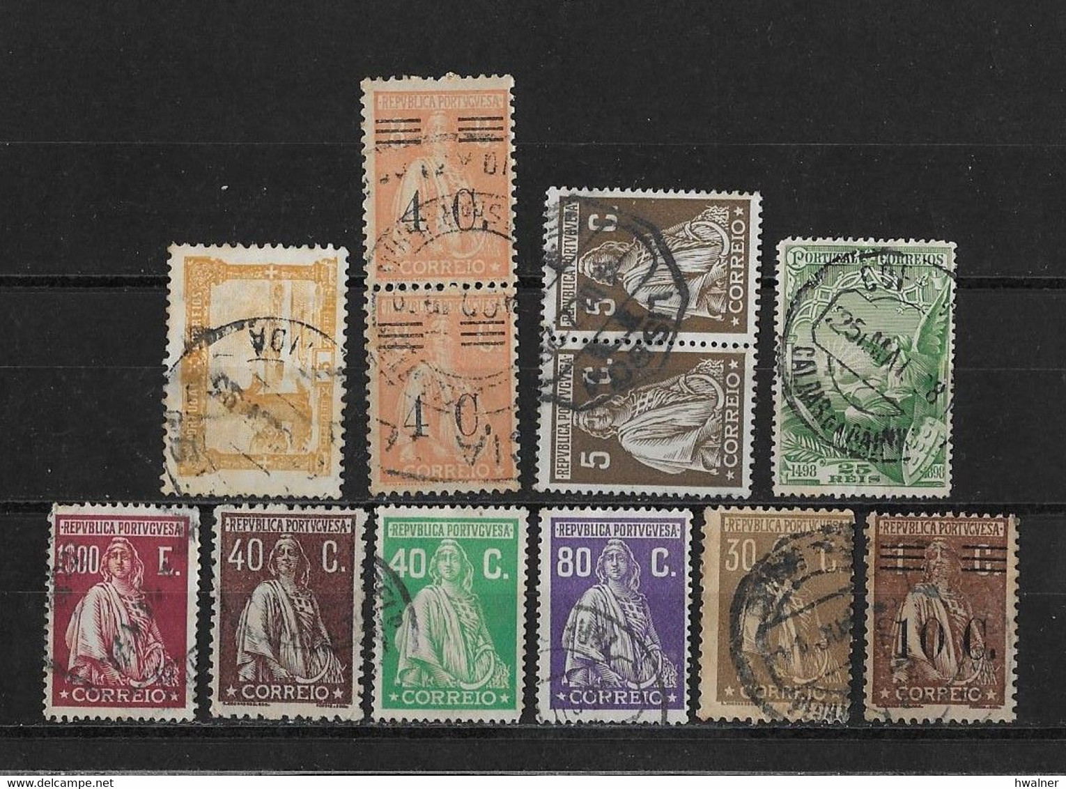 Portugal Lot 4 O. - Usati