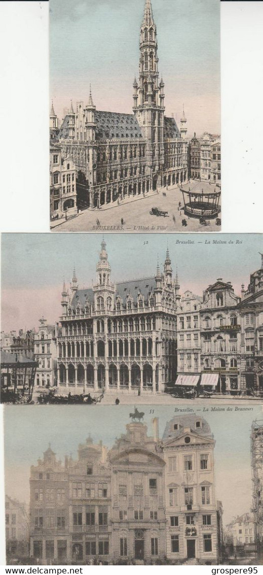 BRUXELLES LOT 6 CARTES - Sets And Collections