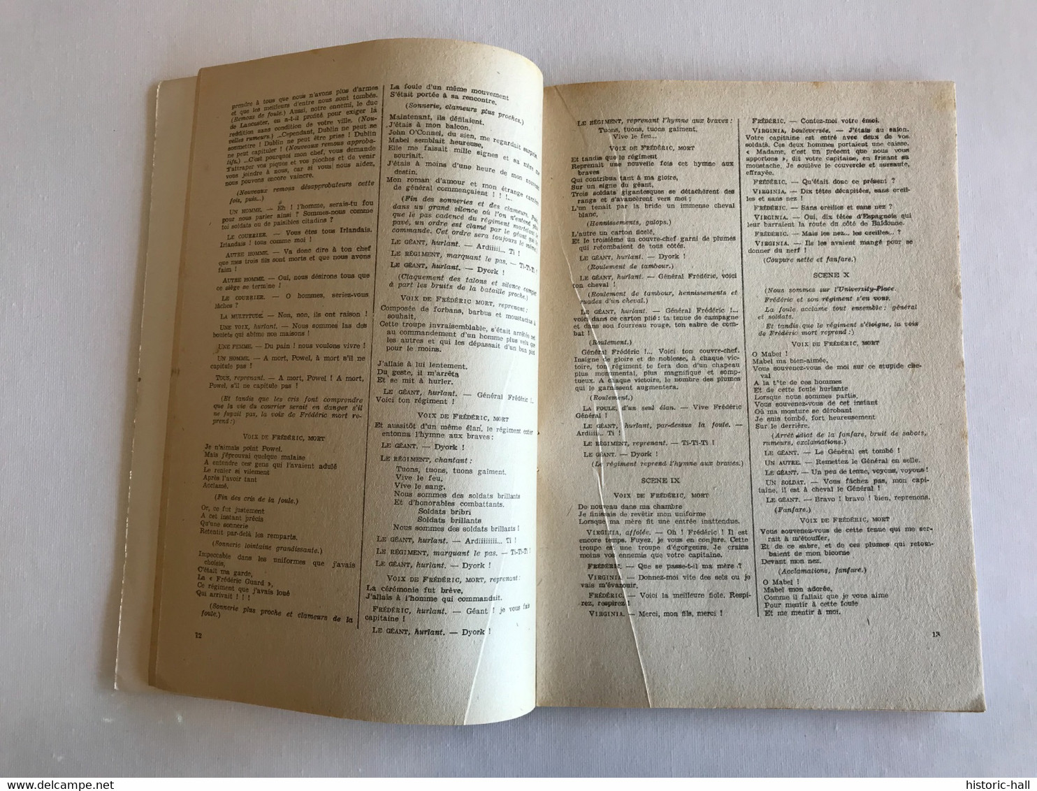 OPERA Supplément Theatral  - 13 - Octobre 1949 - FREDERIC GENERAL - French Authors