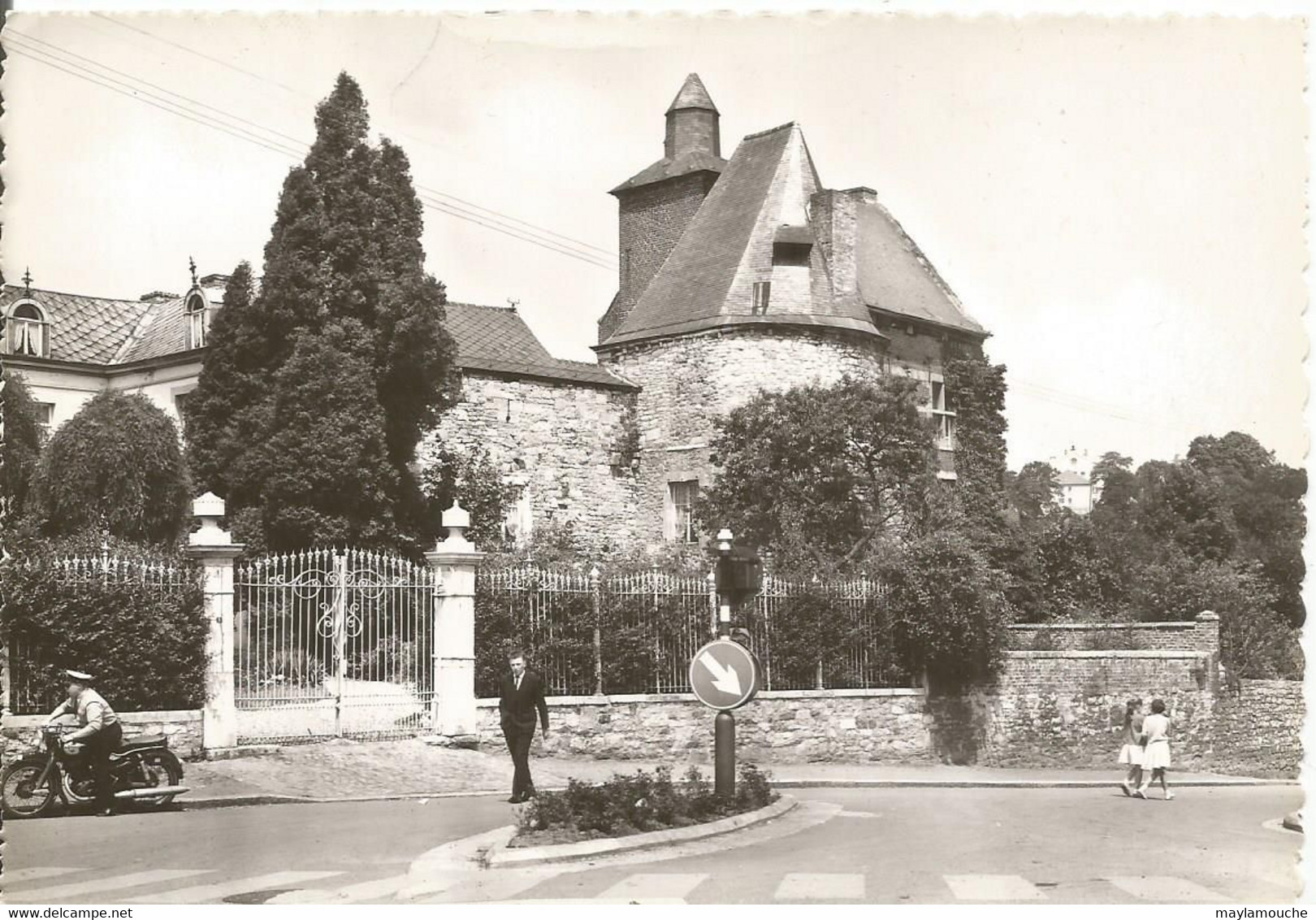 Fosses Chateau Destrée ( Fred - Fosses-la-Ville