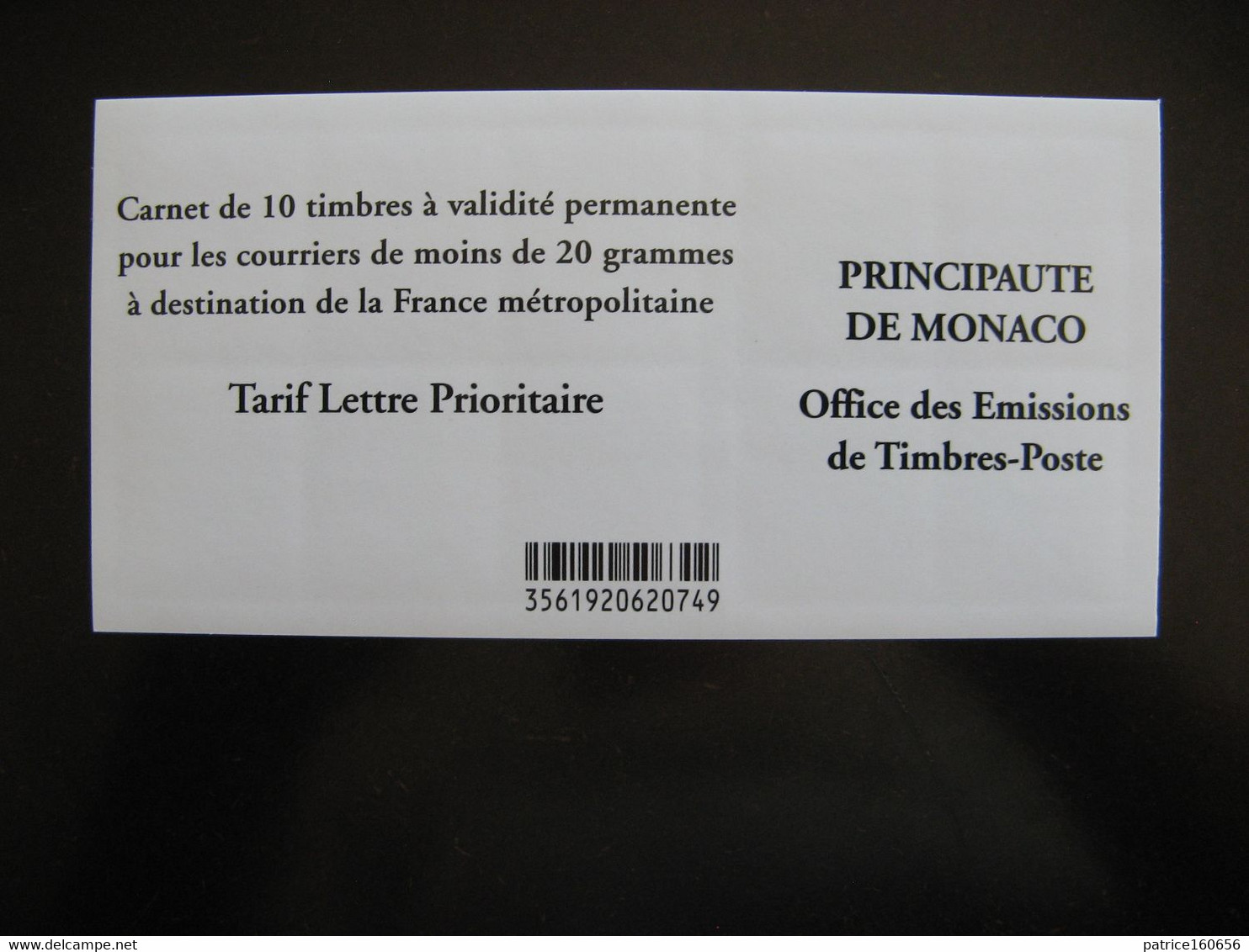 Monaco:  TB Carnet N° 18, Neuf XX . - Carnets