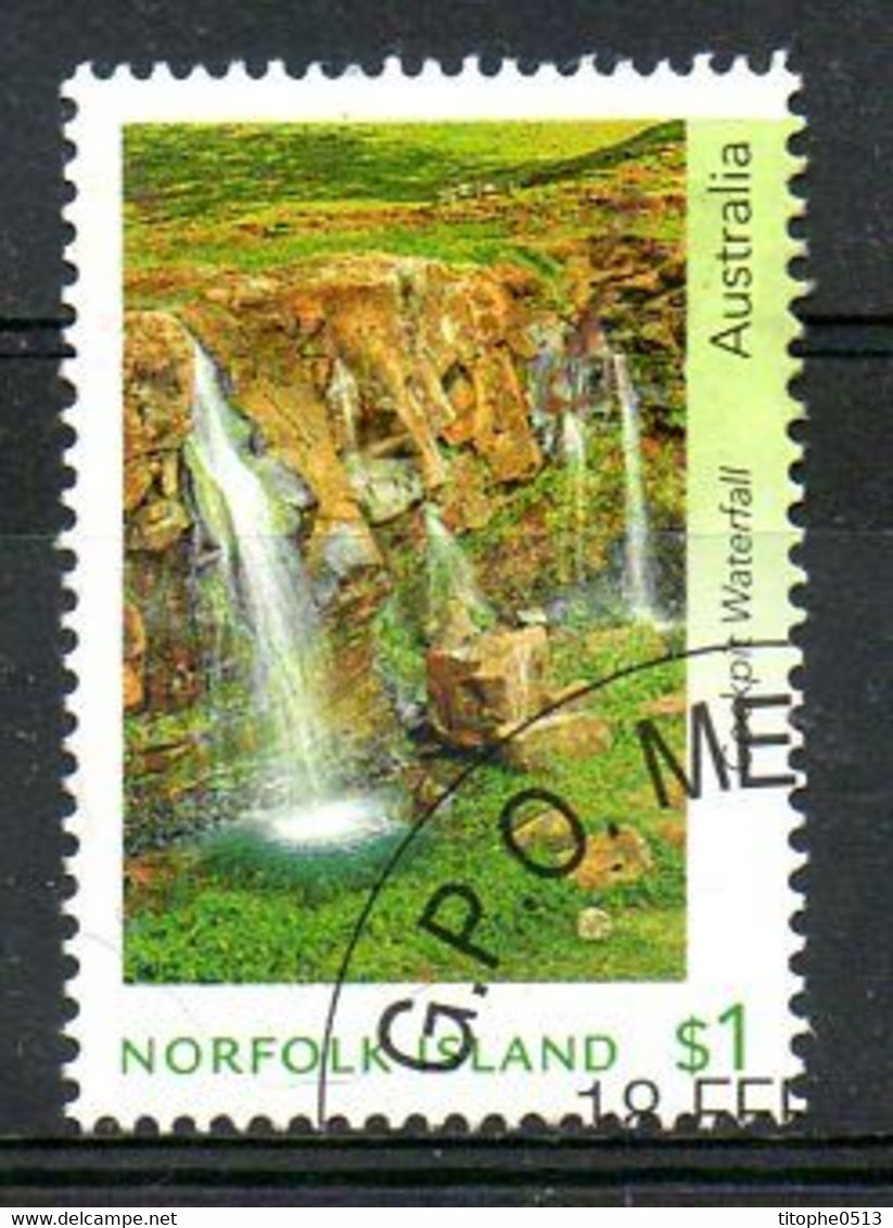 AUSTRALIE. Timbre Oblitéré De 2017. Chûte D'eau. - Used Stamps