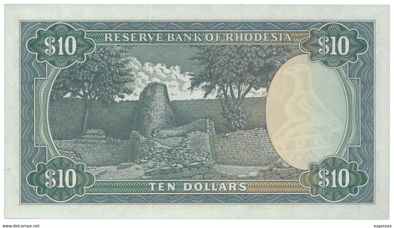 Rhodesia - 10 Dollars - 2.1.1979 - Pick 41.a - Unc. - Serie J/66 - Rhodesia