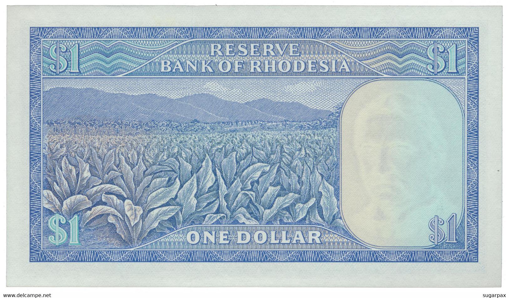 Rhodesia - 1 Dollar - 18.04.1978 - Pick 34.c - Unc. - Serie L/110 - Rhodesien
