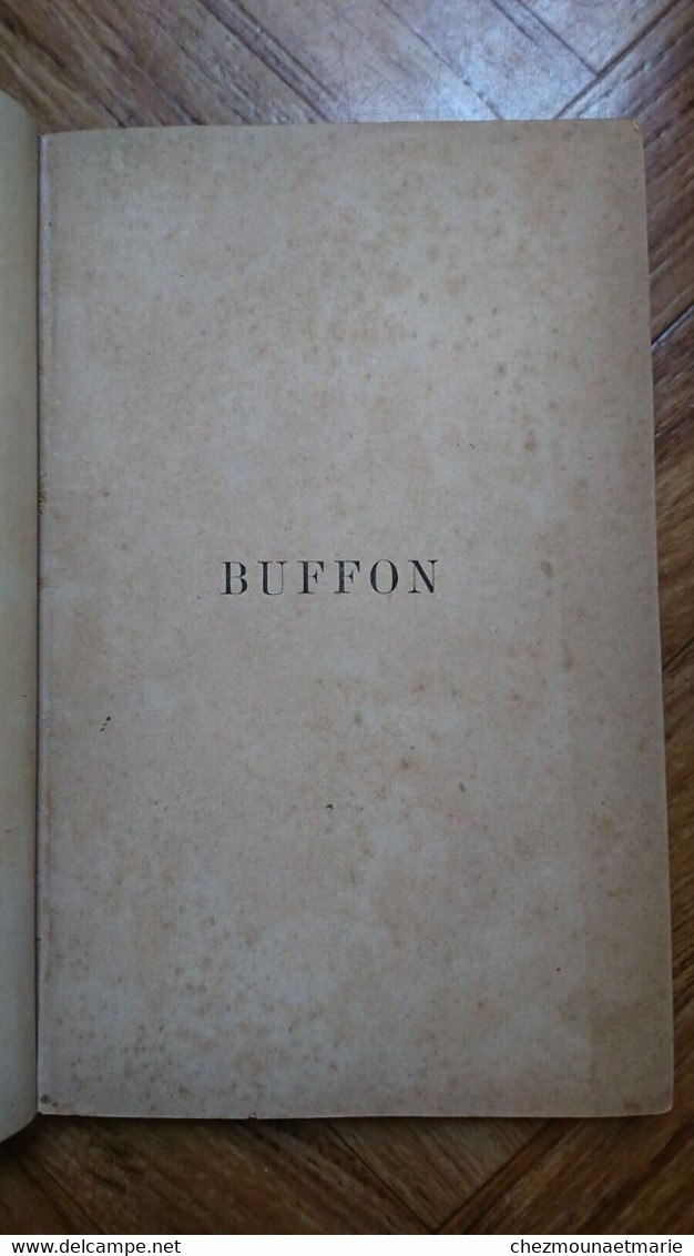 1881 BUFFON LES OISEAUX COMTESSE DROHOJOWSKA LES SAVANTS MODERNES ET LEURS OEUVRES LIVRE - 1801-1900
