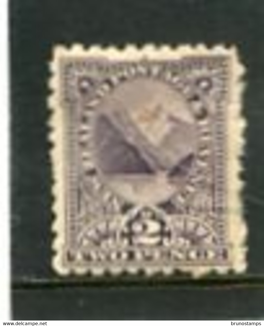 NEW ZEALAND - 1900 2d. MILFORD SOUND  PERF 11  MINT - Unused Stamps