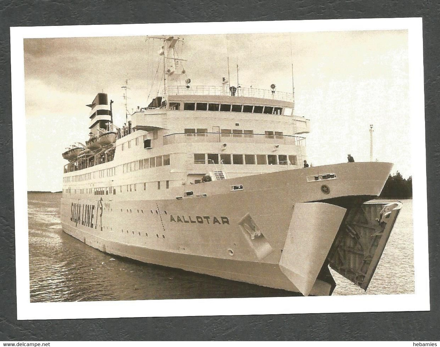 M/S AALLOTAR  - Finland Steamship Co. Ltd  - - Ferries