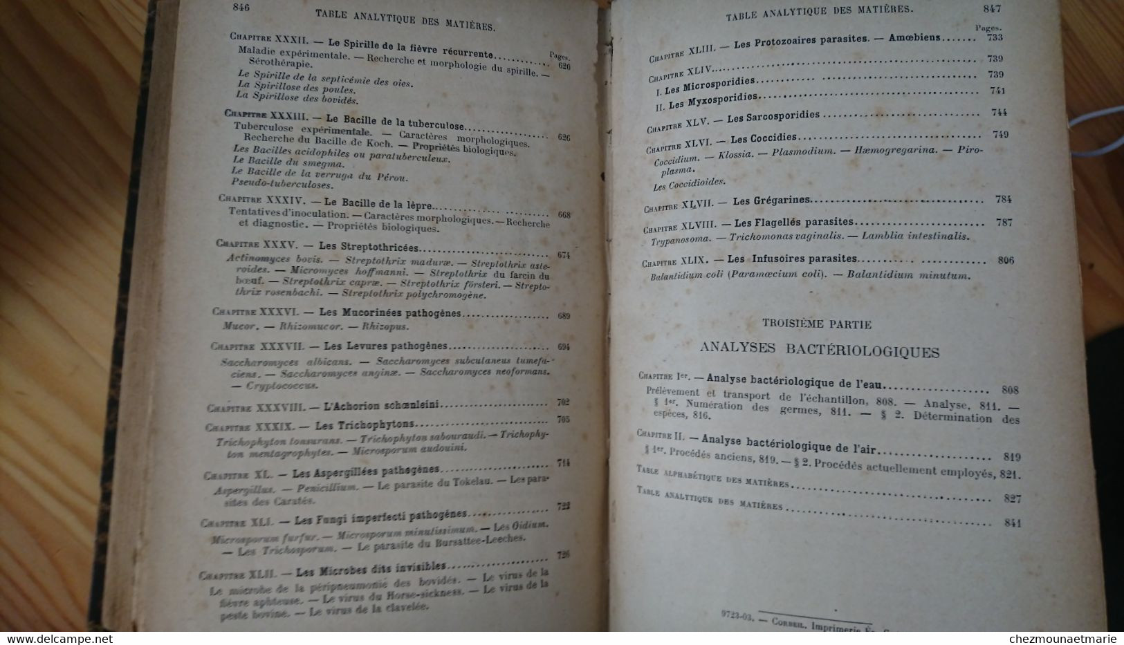 1904 BESSON TECHNIQUE MICROBIOLOGIQUE ET SEROTHERAPIQUE GUIDE MEDECIN ET VETERINAIRE - LIVRE