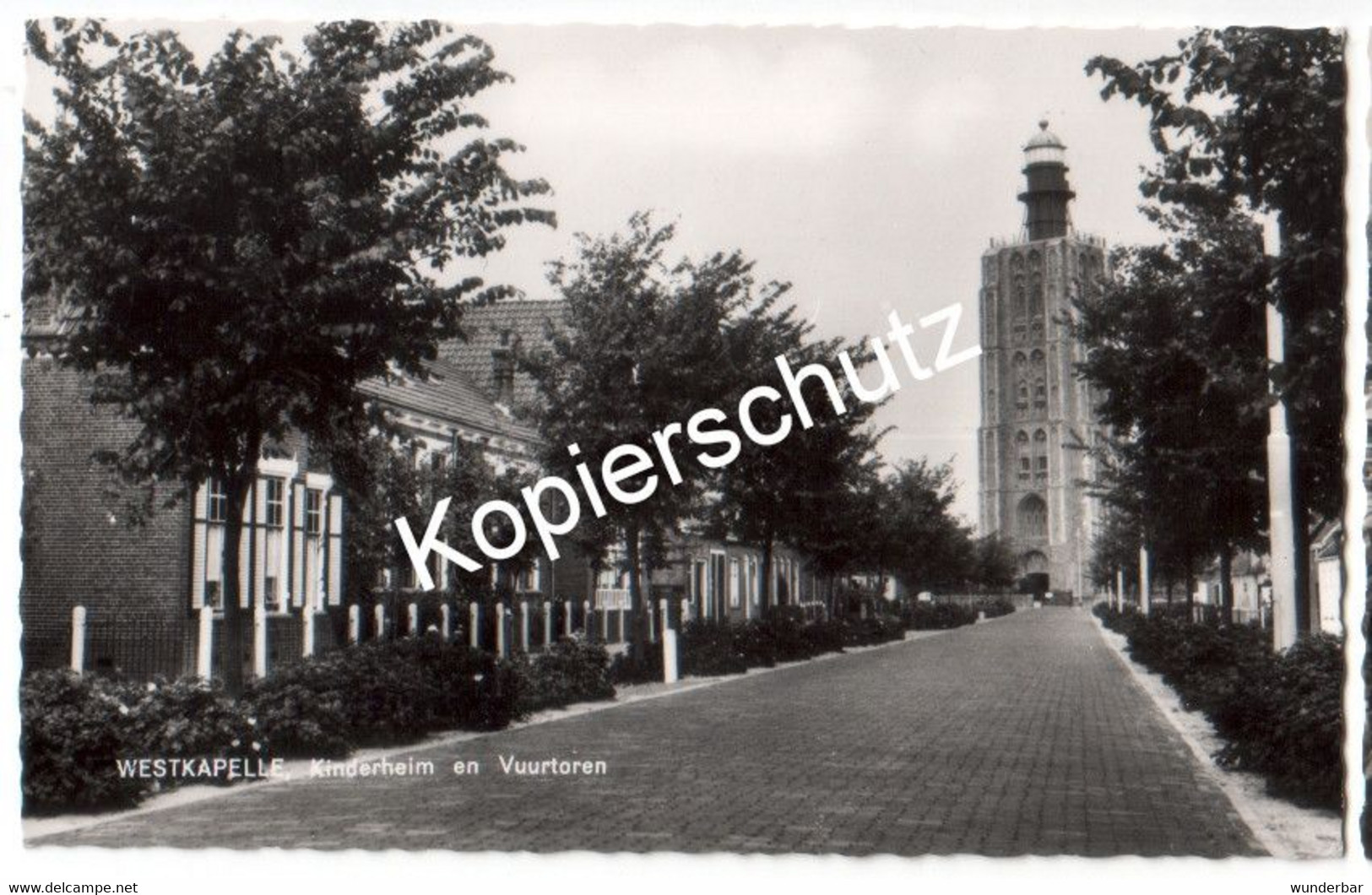 Westkapelle 1964 Kinderheim En Vuurtoren  (z7202) - Westkapelle