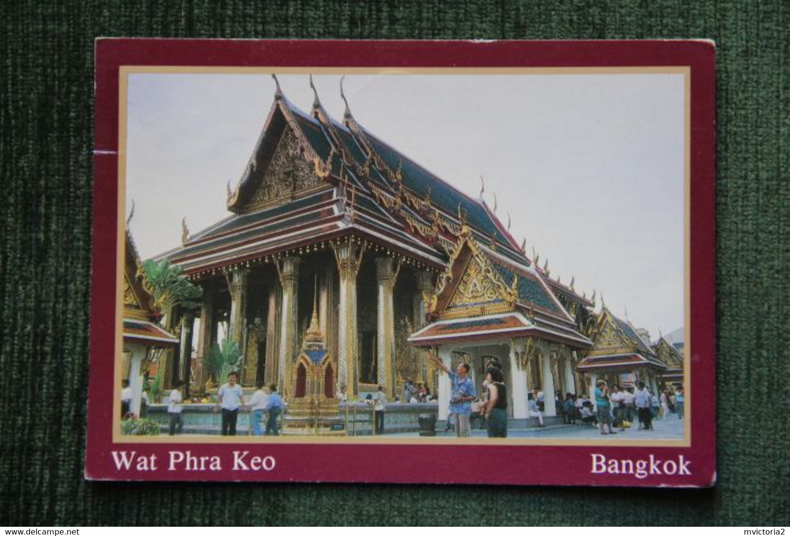 BANGKOK - WAT PHRA KEO - Thailand