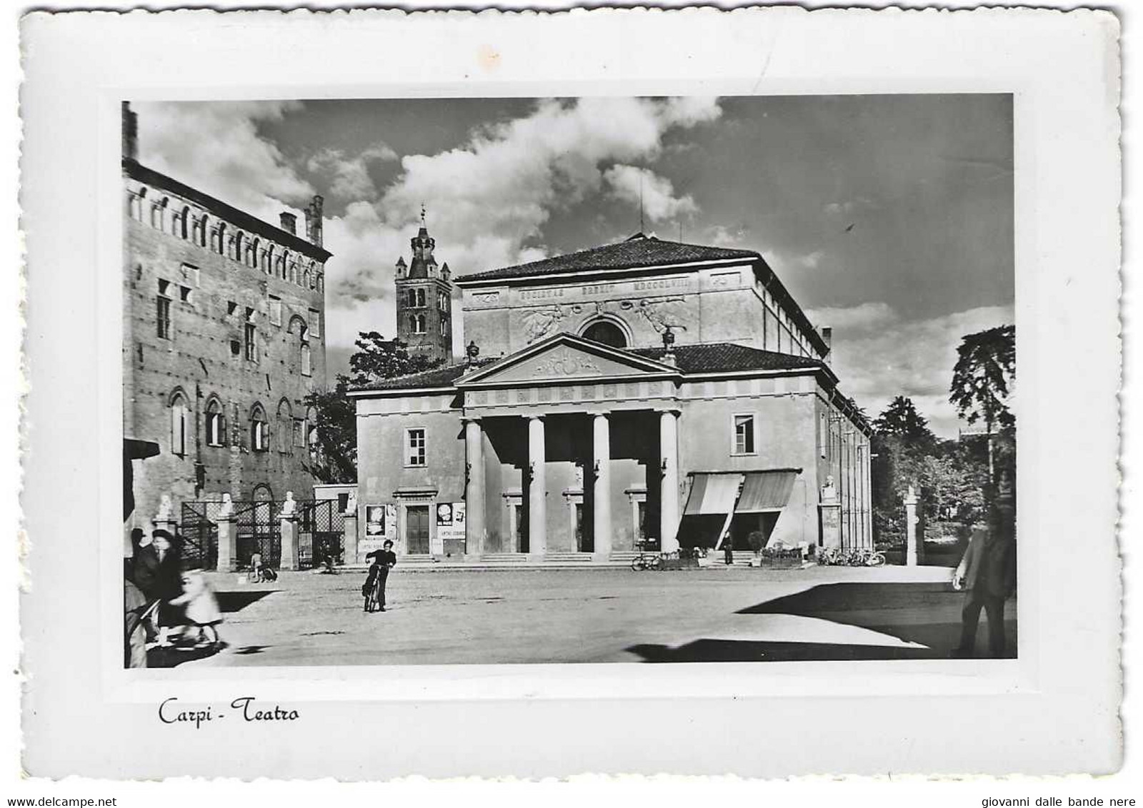 Carpi - Teatro - H8423 - Carpi