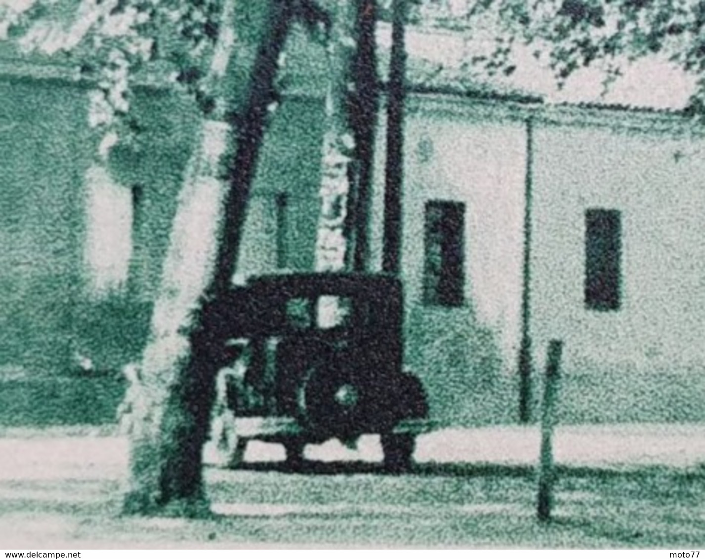 81 / TARN - Lavaur - Marché De La Volaille Et Hôpital- Voiture - CPA Carte Postale Ancienne - Vers 1930 - Lavaur