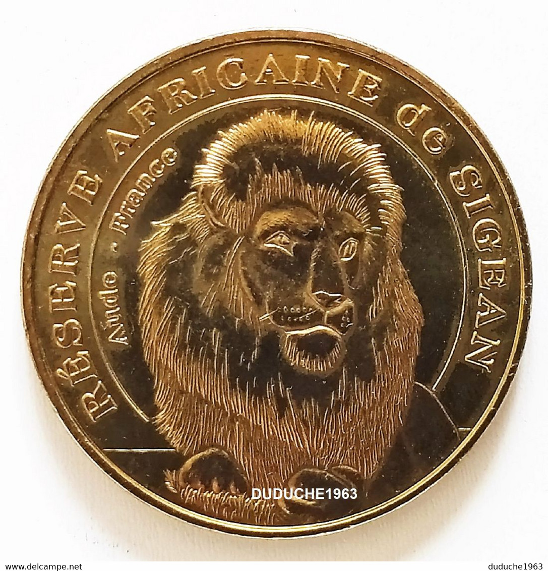 Monnaie De Paris 11.Sigean 5 - Le Lion 2006 - 2006